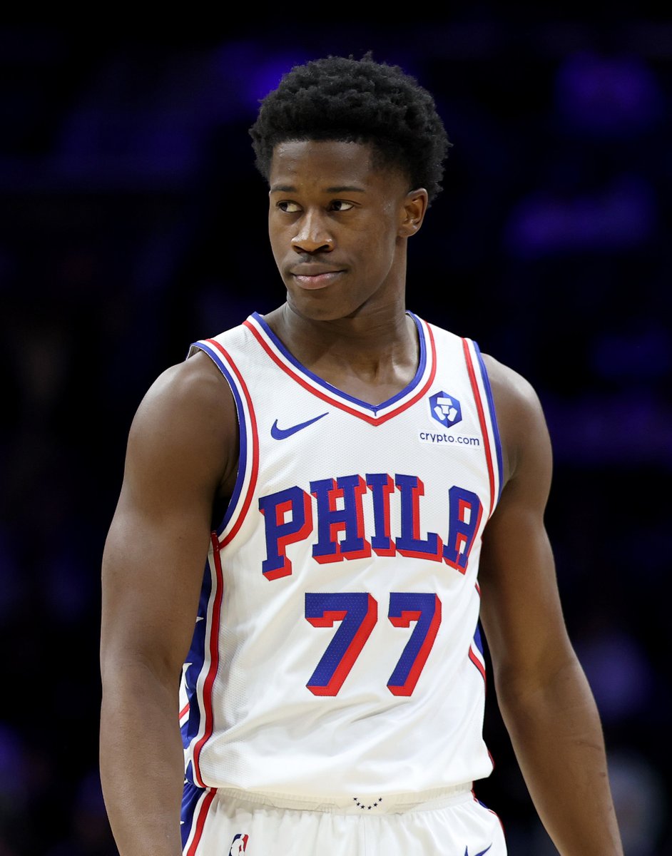 VJ EDGECOMBE IS A STAR ⭐️

34 PTS
13-26 FG
7 REB
3 AST
5 3PM

MOST POINTS IN A ROOKIE DEBUT THIS CENTURY 🔥 