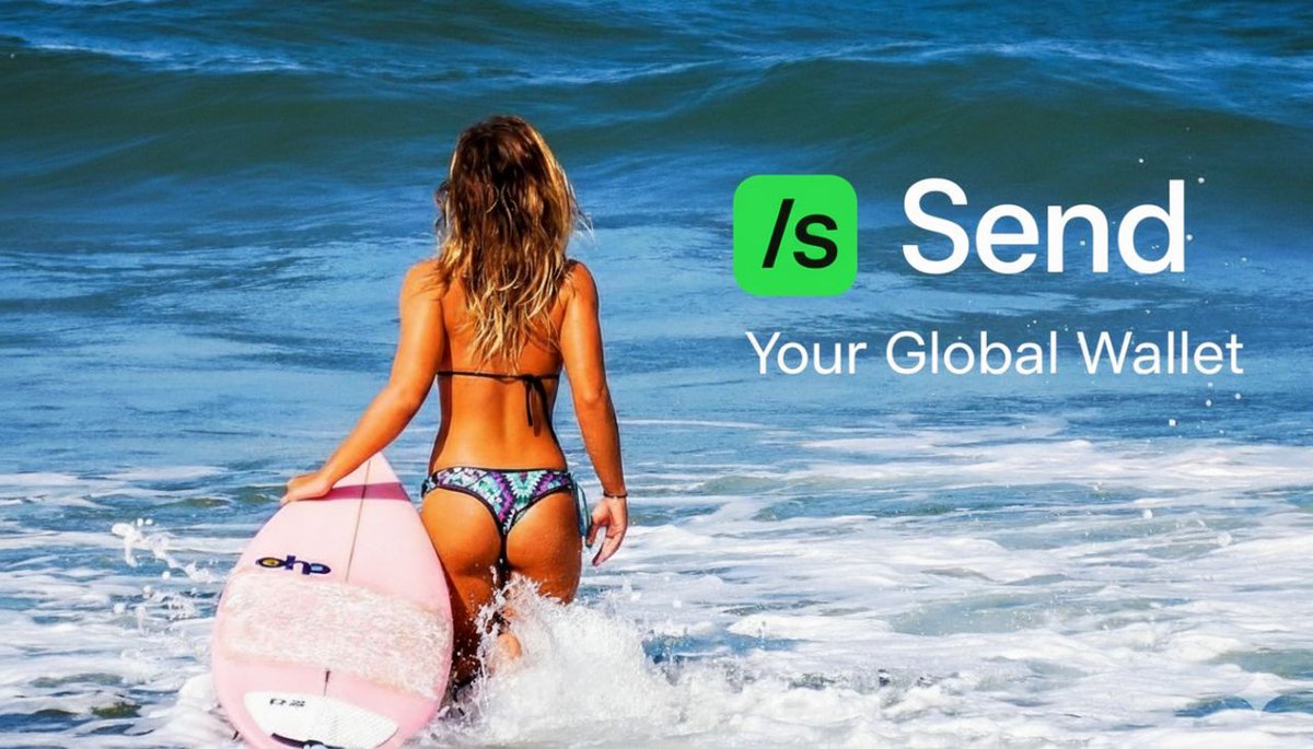 𝐅𝐫𝐨𝐦 𝐋𝐚𝐠𝐨𝐬 𝐭𝐨 𝐋𝐨𝐬 𝐀𝐧𝐠𝐞𝐥𝐞𝐬
$SEND 𝐜𝐨𝐧𝐧𝐞𝐜𝐭𝐬 𝐭𝐡𝐞 𝐰𝐨𝐫𝐥𝐝, 𝐨𝐧𝐞 𝐭𝐫𝐚𝐧𝐬𝐚𝐜𝐭𝐢𝐨𝐧 𝐚𝐭 𝐚 𝐭𝐢𝐦𝐞. 🌍
𝐅𝐚𝐬𝐭. 𝐒𝐞𝐚𝐦𝐥𝐞𝐬𝐬. 𝐁𝐨𝐫𝐝𝐞𝐫𝐥𝐞𝐬𝐬. 💚

send.app/?referral=Yohan