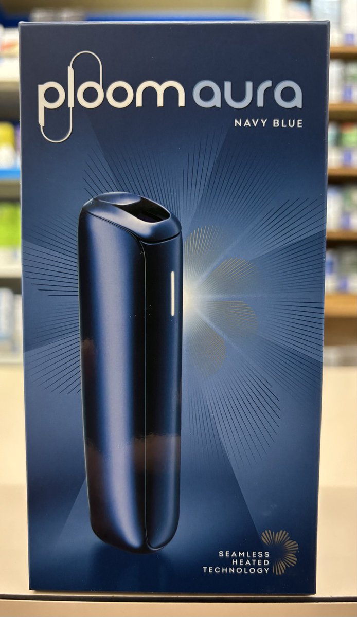 こんにちは

ploom aura NAVY BLUE
入荷しました！