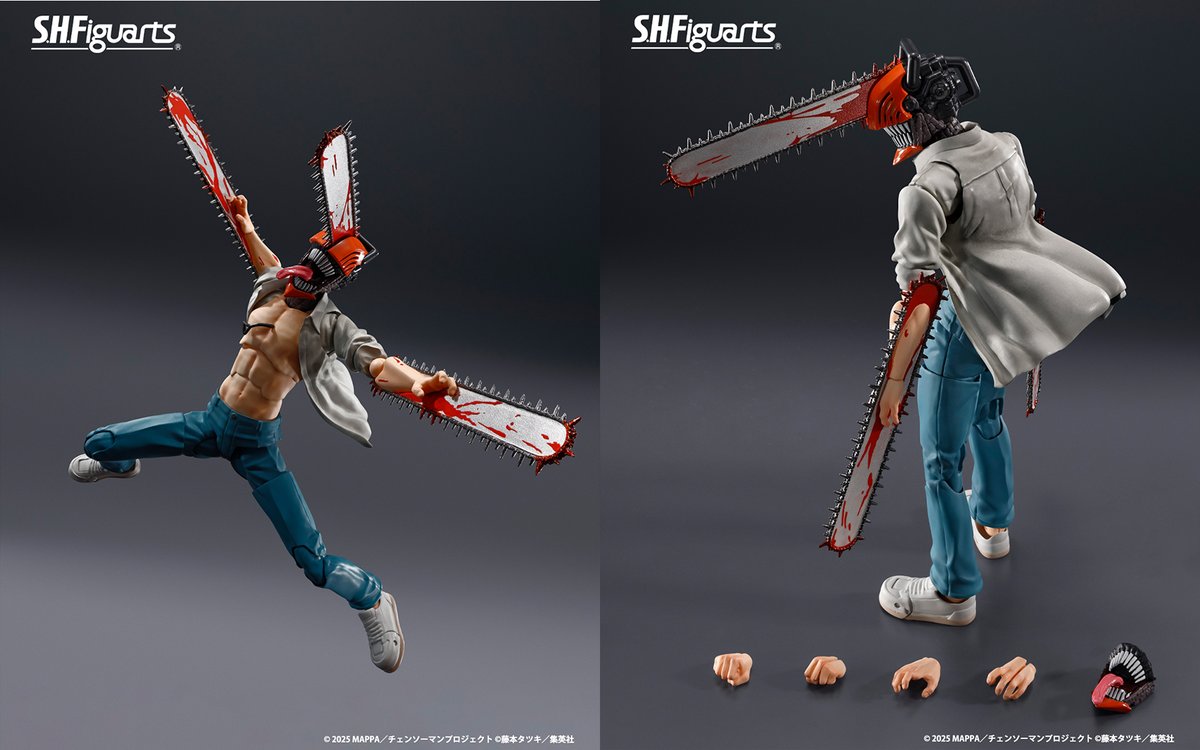今週の新商品】 「S.H.Figuarts チェンソーマン -劇場版『チェンソー