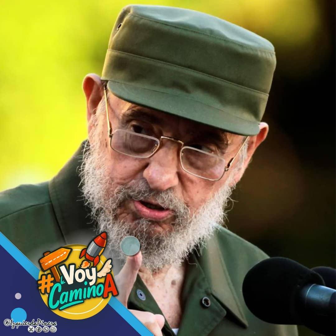 marianacuba71's tweet photo. #VoyCaminoA seguir siempre el legado que nos dejó #FidelPorSiempre 

@IzquierdaPinera
@DeZurdaTeam_ https://t.co/D0Ue8SPyE1