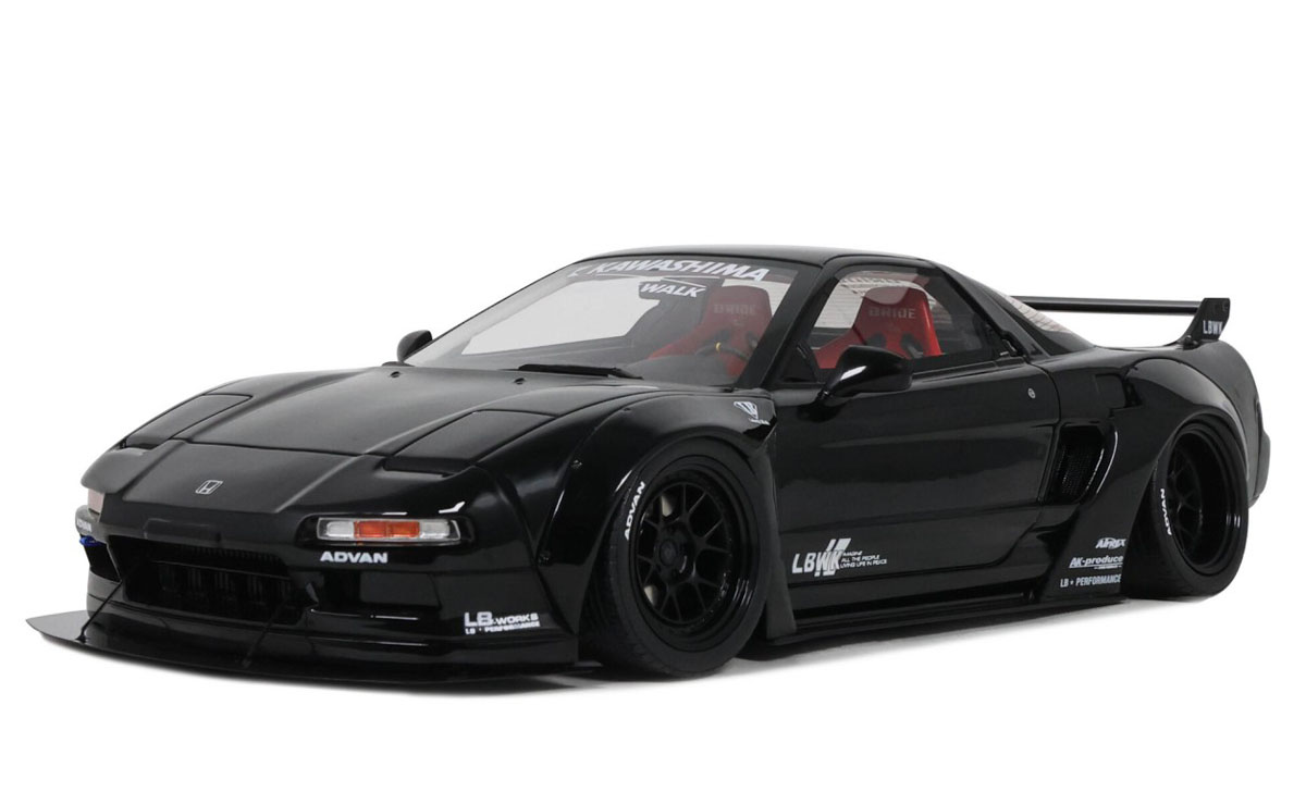 hobbysearch_mc's tweet image. 【ミニカー予約】OttO mobile(オットーモビル)
1/18 LB★WORKS ホンダ NSX (NA1) 2020 (ブラック)
予約開始です！→ 1999.co.jp/11276668
#ミニカー #Modelcar #NA1 #NSX #LBWK #LibertyWalk #リバティーウォーク