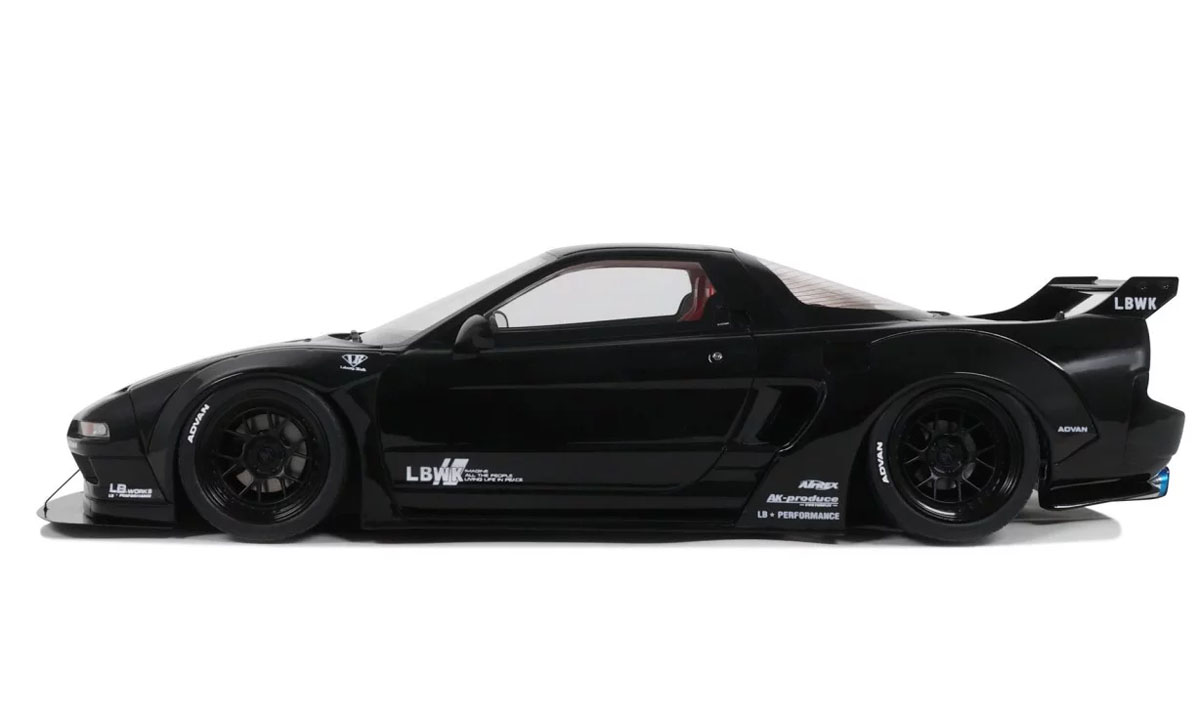 hobbysearch_mc's tweet image. 【ミニカー予約】OttO mobile(オットーモビル)
1/18 LB★WORKS ホンダ NSX (NA1) 2020 (ブラック)
予約開始です！→ 1999.co.jp/11276668
#ミニカー #Modelcar #NA1 #NSX #LBWK #LibertyWalk #リバティーウォーク