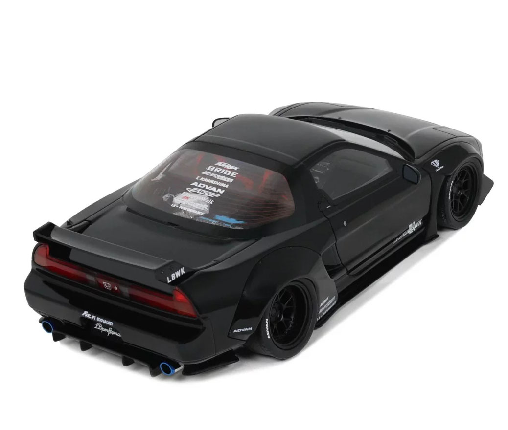 hobbysearch_mc's tweet image. 【ミニカー予約】OttO mobile(オットーモビル)
1/18 LB★WORKS ホンダ NSX (NA1) 2020 (ブラック)
予約開始です！→ 1999.co.jp/11276668
#ミニカー #Modelcar #NA1 #NSX #LBWK #LibertyWalk #リバティーウォーク