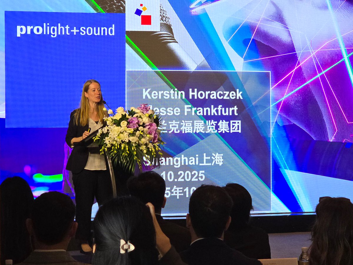 spinworkz_SIA's tweet image. Prolight + Sound Bangkok launches at BITEC from 30 Sept–2 Oct 2026, uniting global expertise with ASEAN opportunity. Learn more: ow.ly/jSg350XgFoG

 #ProlightSoundBangkok #EventTechnology #LiveEventsAsia #BangkokEvents #ASEANBusiness #BITECBangkok #SoundAndLight #Global