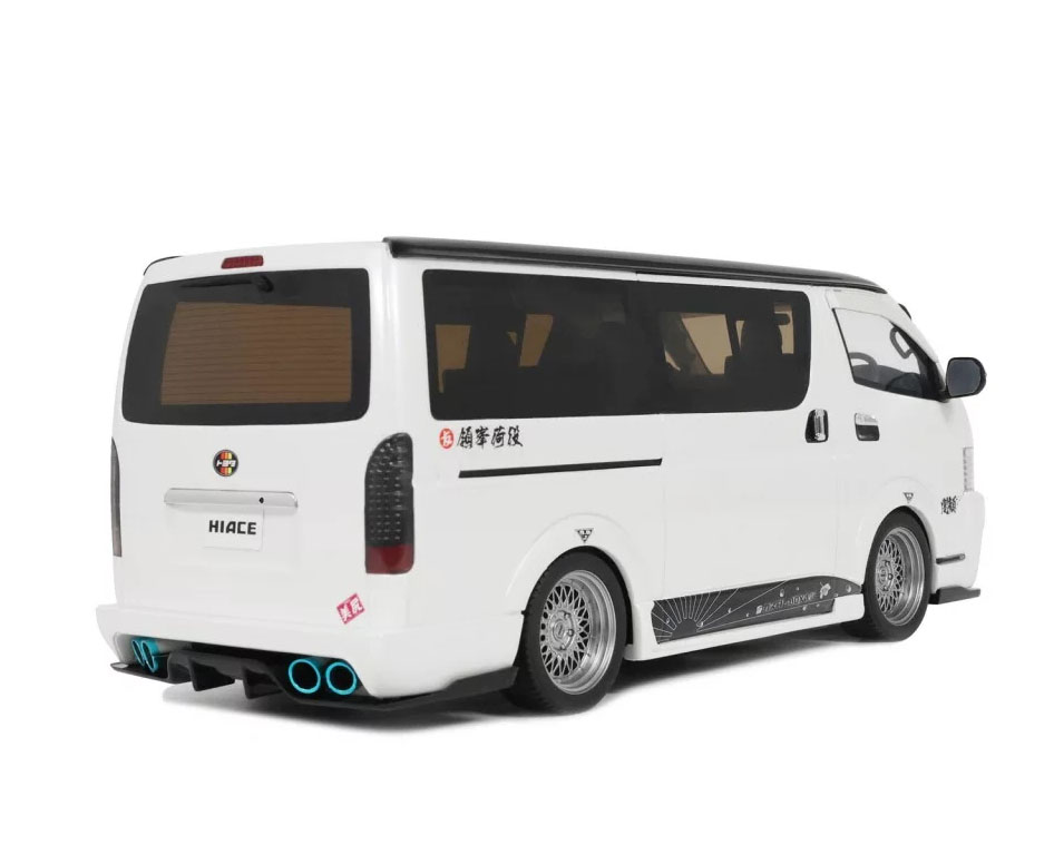 hobbysearch_mc's tweet image. 【ミニカー予約】OttO mobile(オットーモビル)
1/18 トヨタ ハイエース スーパーGL カスタム 2008 (パールホワイト)
予約開始です！→ 1999.co.jp/11276669
#ミニカー #Modelcar #ハイエース #Hiace #トヨタ