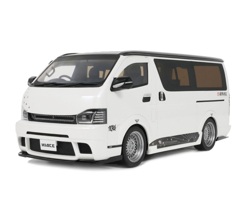 hobbysearch_mc's tweet image. 【ミニカー予約】OttO mobile(オットーモビル)
1/18 トヨタ ハイエース スーパーGL カスタム 2008 (パールホワイト)
予約開始です！→ 1999.co.jp/11276669
#ミニカー #Modelcar #ハイエース #Hiace #トヨタ