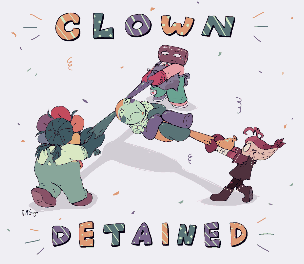 DangDFeng's tweet image. he will be freed if he gets a new skin on friday the 24th. otherwise he will stay like this. blushcrunch this is your last chance #dandysworld #dandysworldfanart
