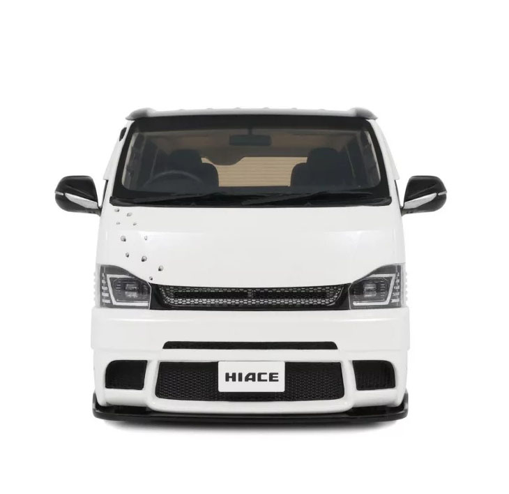 hobbysearch_mc's tweet image. 【ミニカー予約】OttO mobile(オットーモビル)
1/18 トヨタ ハイエース スーパーGL カスタム 2008 (パールホワイト)
予約開始です！→ 1999.co.jp/11276669
#ミニカー #Modelcar #ハイエース #Hiace #トヨタ