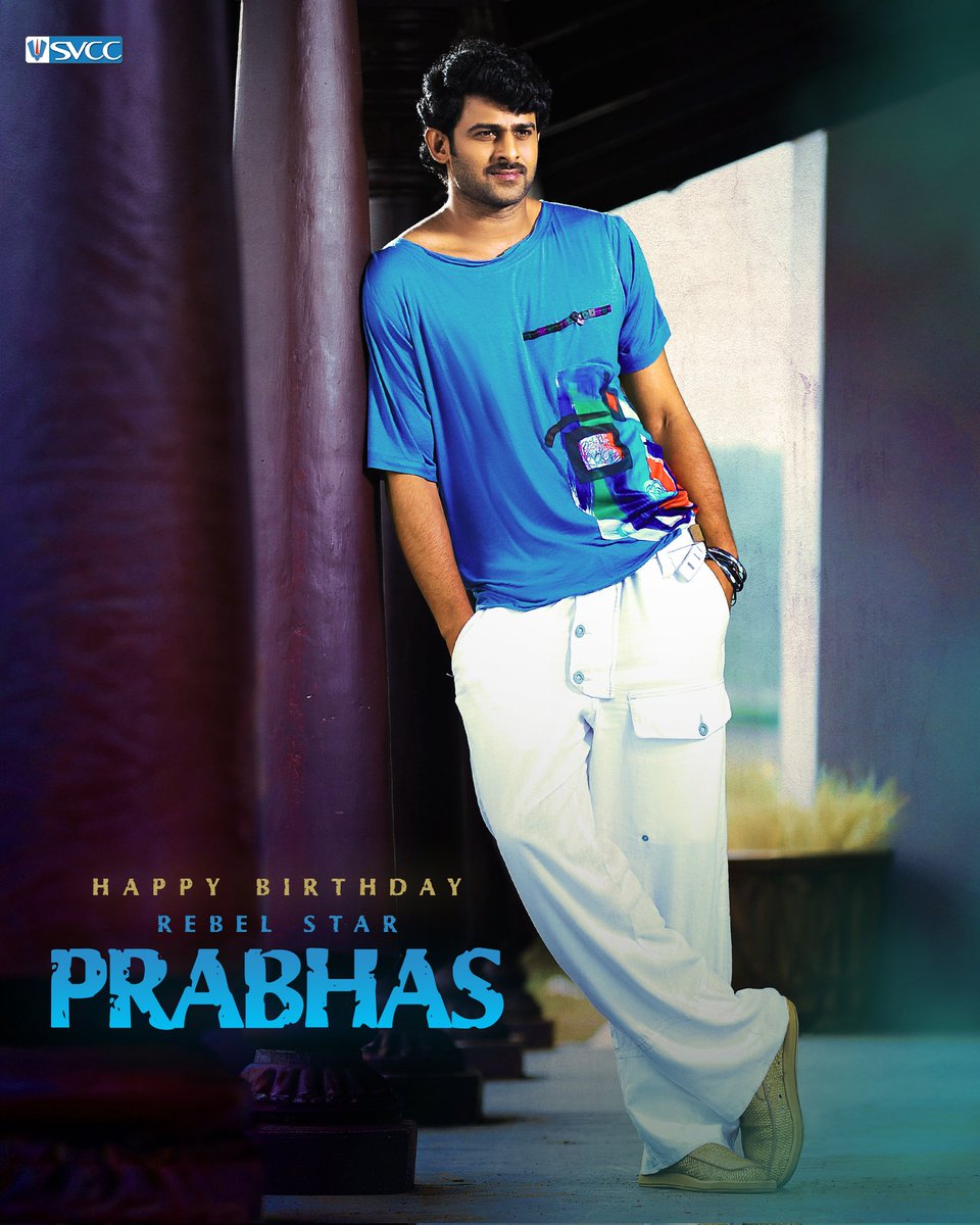 KetuParmar5's tweet image. Happy Birthday #Prabhas Garu
May Shree Krishna always bless you.
From Bahubali to Kalki
India's biggest Hero and Pan India Superstar
#HappyBirthdayPrabhas