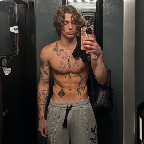 jockforced's tweet image. The devil comes out.