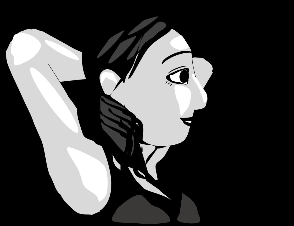 9ickVOB75xzGUuF's tweet image. #イラスト #お絵描き #モノクロ #Excel #エクセルアート #monochrome #女性 #部屋 #ダーク #暗闇 #ポートレート #肖像画 #顔 #smile #エクセルアート #図形 #dark #black #white #白黒 #ポーズ #洗髪 #クローズアップ #脇汗