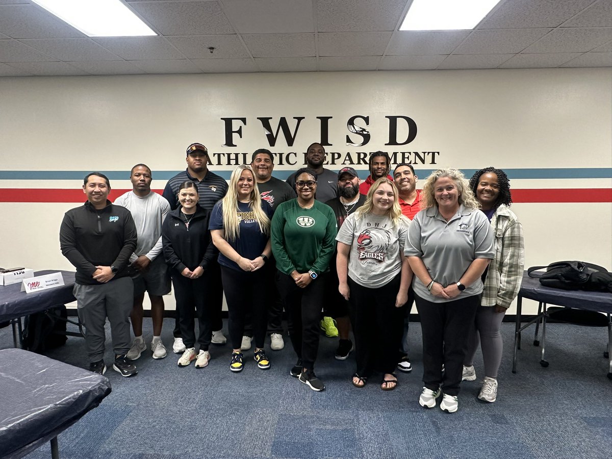 <a href="/FWISDAthletics/">FWISD Athletics</a> building strong leaders one play at a time. #DifferenceMakers
