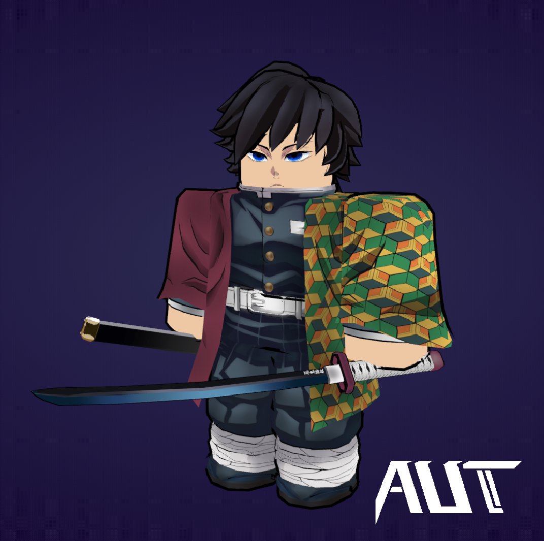 7venx's tweet image. giyuu #roblox #robloxdev