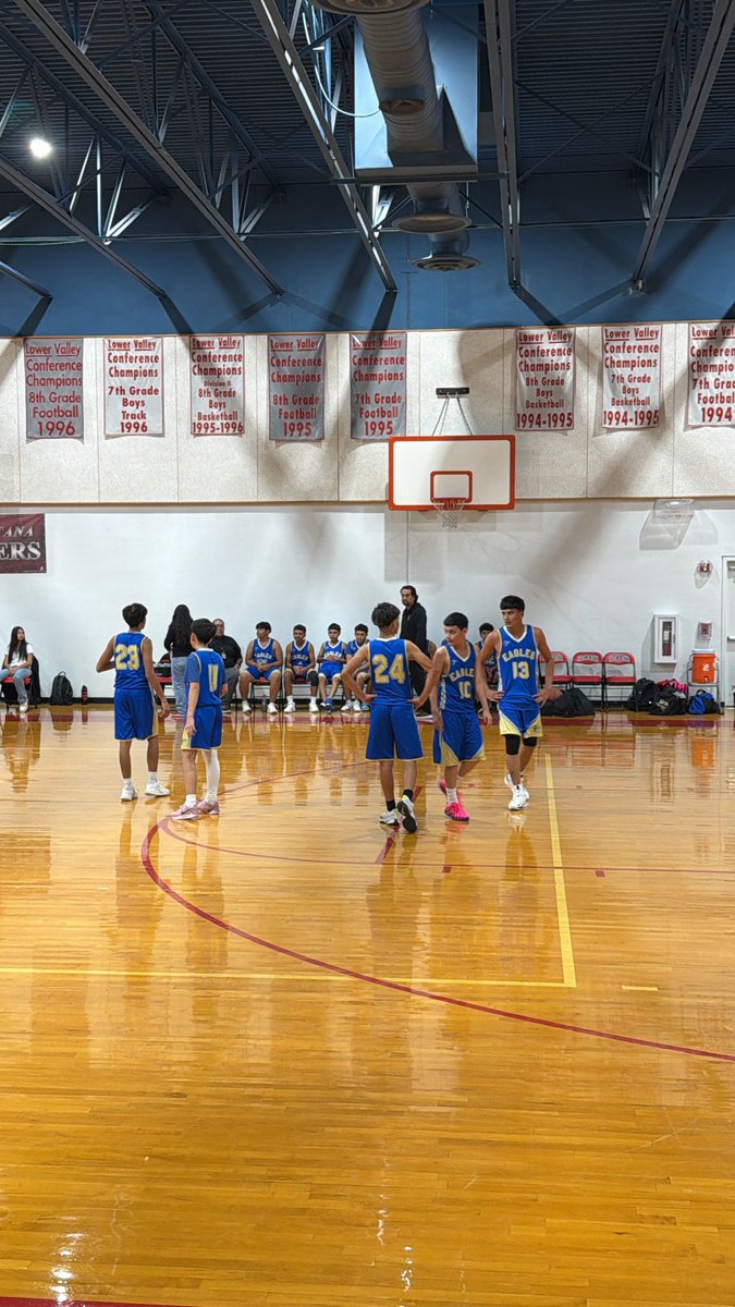 San Elizario Boys Basketball (@se_eaglehoops) on Twitter photo GEMS Eagles 7th and 8th grade kicked off their basketball seasons tonight with 2 wins over East Montana! Great job boys! Future is bright! 🦅🏀 <a href="/Agon9494/">Coach Gonzalez</a> <a href="/Johnnytapia2005/">Johnny Tapia</a> <a href="/JeBarra22/">Jesus Barraza</a> <a href="/SanEliAthletics/">Cesar Morales</a> <a href="/TroyEnriquezSE/">T. Enriquez SEHS</a> <a href="/CoronaAlex_GEMS/">Alex Corona</a> <a href="/jmezachavez/">Jeannie Meza-Chavez</a> GEMS Eagles 7th and 8th grade kicked off their basketball seasons tonight with 2 wins over East Montana! Great job boys! Future is bright! 🦅🏀 <a href="/Agon9494/">Coach Gonzalez</a> <a href="/Johnnytapia2005/">Johnny Tapia</a> <a href="/JeBarra22/">Jesus Barraza</a> <a href="/SanEliAthletics/">Cesar Morales</a> <a href="/TroyEnriquezSE/">T. Enriquez SEHS</a> <a href="/CoronaAlex_GEMS/">Alex Corona</a> <a href="/jmezachavez/">Jeannie Meza-Chavez</a>