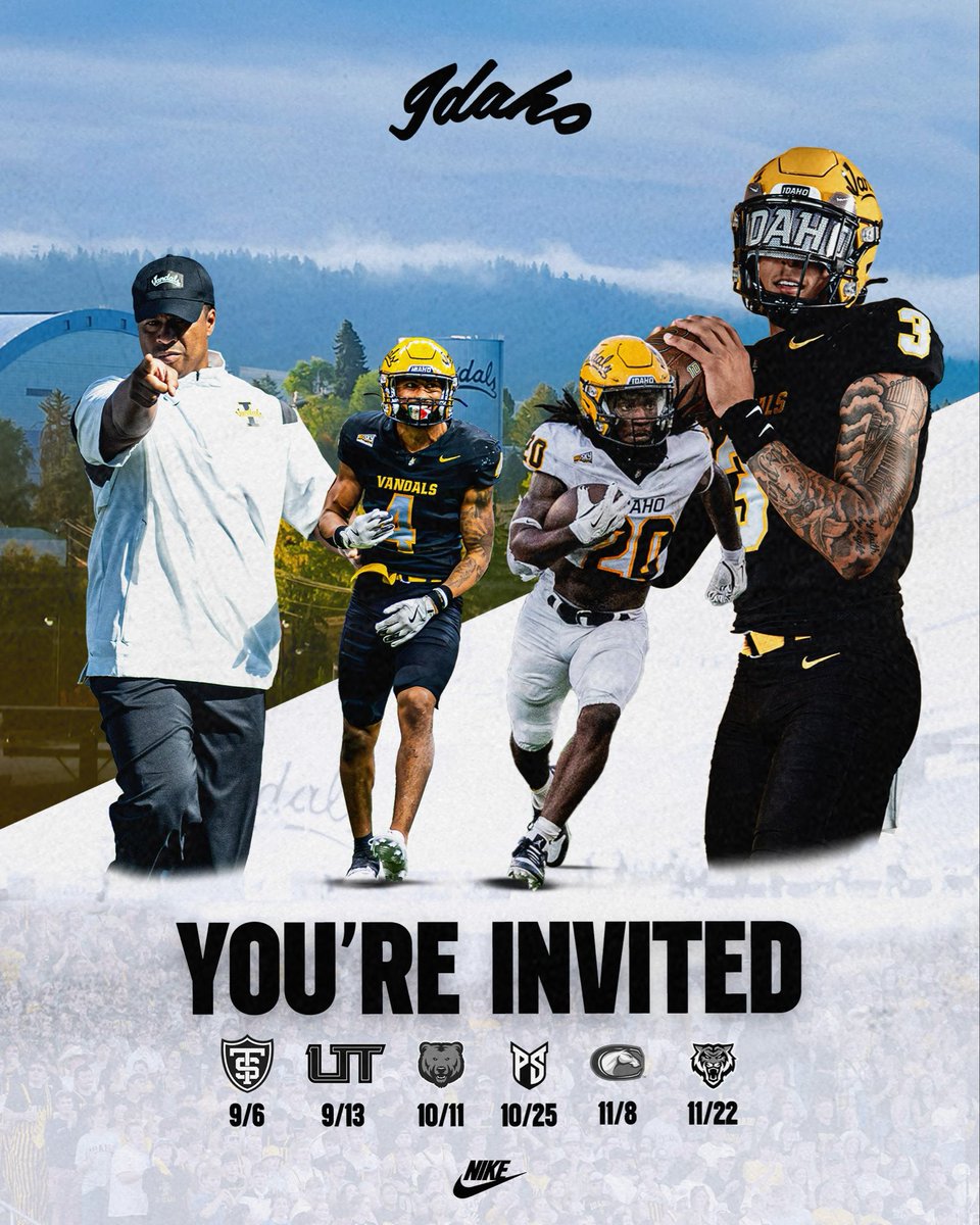 Thank you <a href="/AJMorganFB/">Andrew Morgan</a> for the invite!
<a href="/VandalFootball/">Idaho Football</a> <a href="/KadetsFootball/">KadetsFootball</a> <a href="/coach_w_jackson/">Waymond Jackson II</a> <a href="/jayicarter/">Jay Carter</a> <a href="/PrepZoneCO/">PrepzoneCO</a>