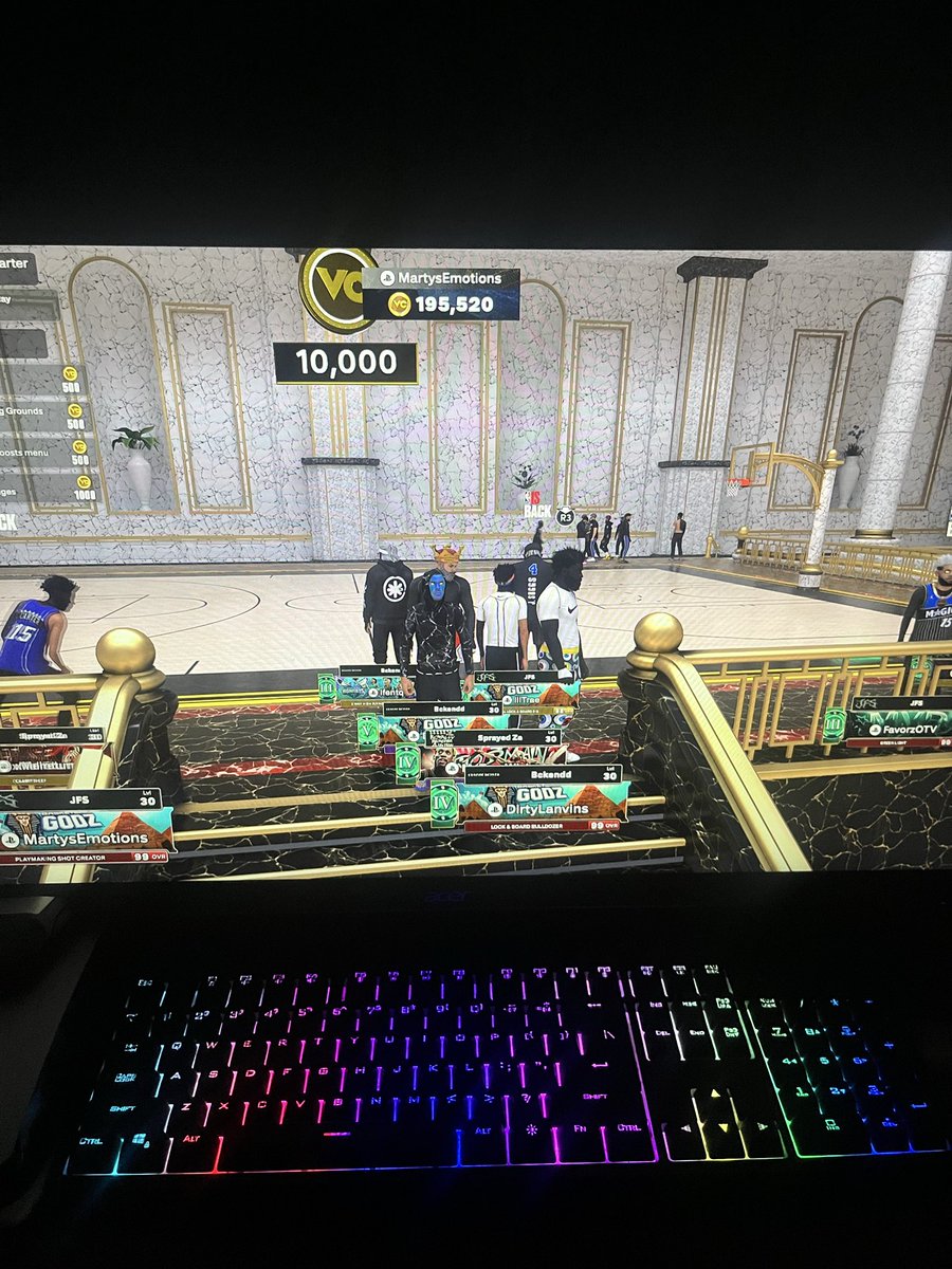 JFS 4-0  BRING THE BROOMS OUT 🧹🧹🧹 GGS FASTBREAK <a href="/hateseyu/">llSeyull</a>