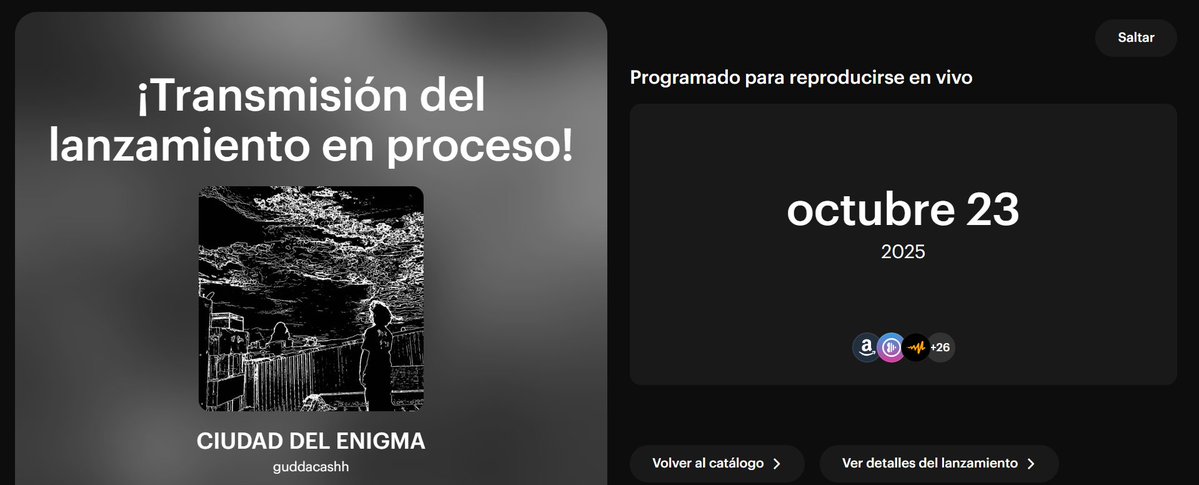 MUY PRONTO REGRESAMOS STAY TUNED