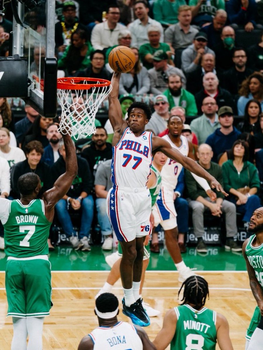 A star is born. <a href="/sixers/">Philadelphia 76ers</a>