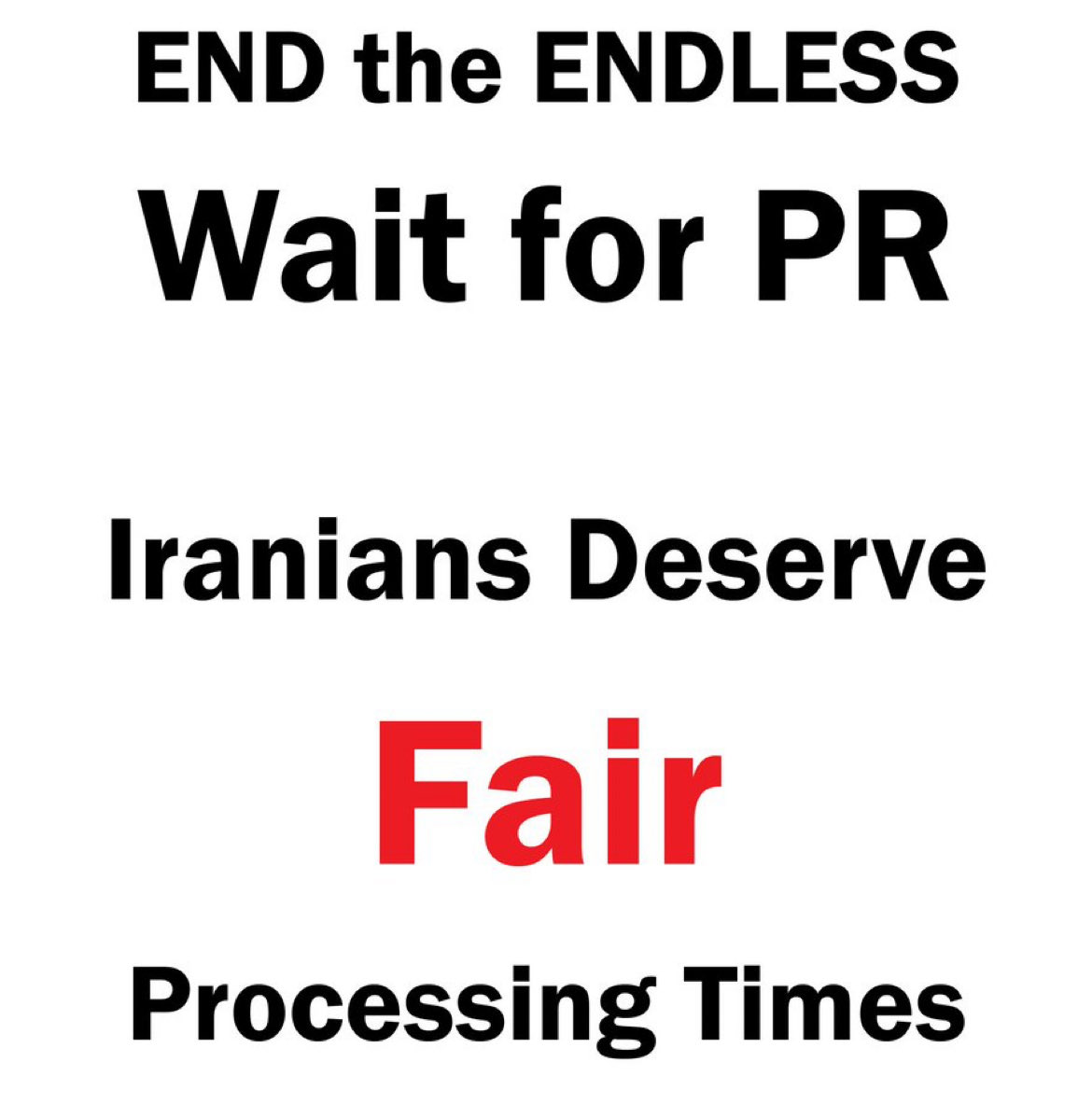 mns_shn's tweet photo. @SalmaZahid15 Thank you Salma for your efforts
We Iranian applicants are wating to be processed our applications many years 
Our lives are on hold,many of us haven't seen our family for years 
Please be our voice, 
we demand justice and fairness 
#IranianPRdelays 
#familysepration
#justice https://t.co/bl6lGDnIMf