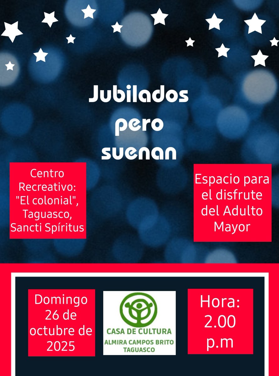 Un espacio habitual de nuestra programación cultural. #Taguasco 
#CulturaTaguasco 
#CasasDeCulturaSS
#CulturaEspirituana
#SanctiSpíritusEnMarcha
#LaCulturaEnBuenasManos