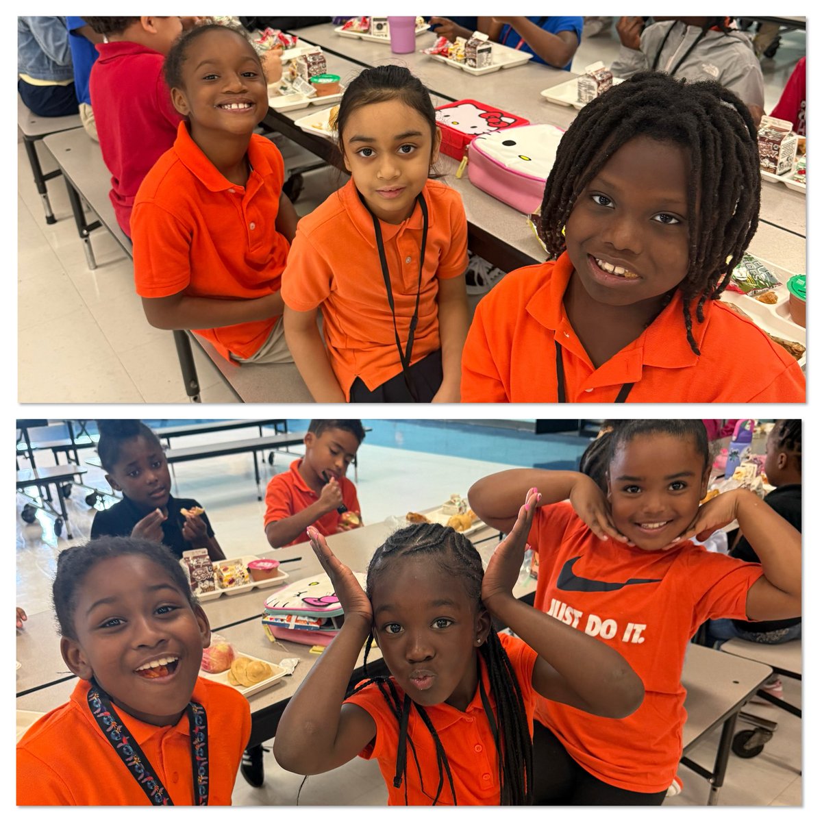 LaCristaParker's tweet image. 🧡 Today we wore ORANGE for #UnityDay @PoincianaStem! Together against bullying. United for kindness, acceptance &amp;amp; inclusion. #WearOrange #UnityDay2025 @pbcsd @S_Stockman3 @InstSupSteiger @RachelCapitano @southPbcsd @C_MrsSkinner