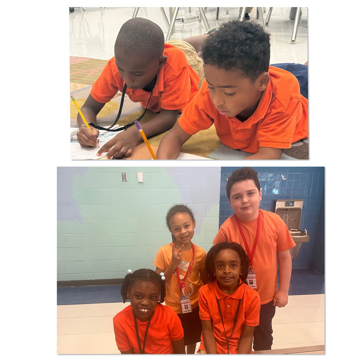 LaCristaParker's tweet image. 🧡 Today we wore ORANGE for #UnityDay @PoincianaStem! Together against bullying. United for kindness, acceptance &amp;amp; inclusion. #WearOrange #UnityDay2025 @pbcsd @S_Stockman3 @InstSupSteiger @RachelCapitano @southPbcsd @C_MrsSkinner