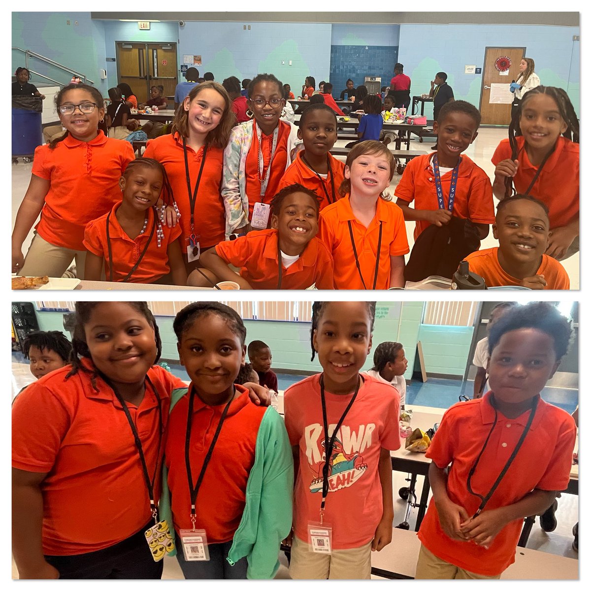 LaCristaParker's tweet image. 🧡 Today we wore ORANGE for #UnityDay @PoincianaStem! Together against bullying. United for kindness, acceptance &amp;amp; inclusion. #WearOrange #UnityDay2025 @pbcsd @S_Stockman3 @InstSupSteiger @RachelCapitano @southPbcsd @C_MrsSkinner