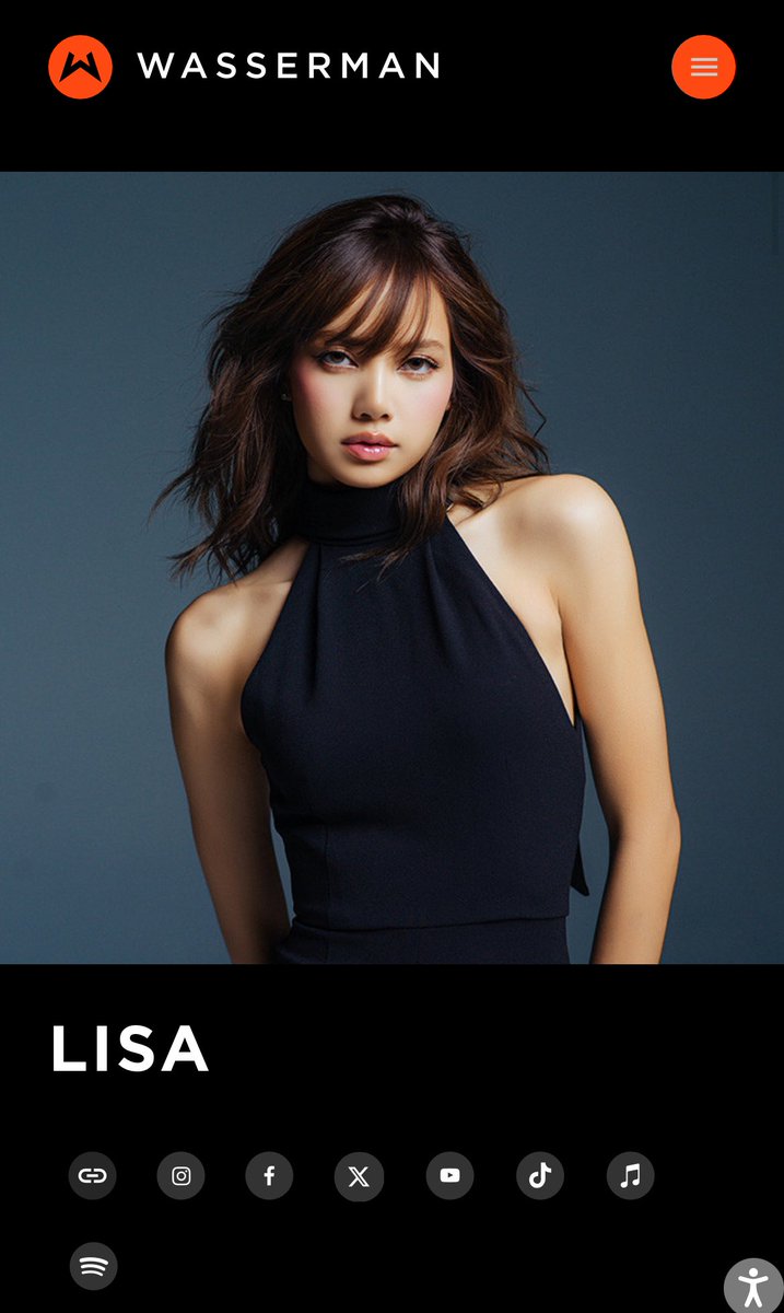LaliceUpdates's tweet image. WASSERMAN : #LISA (Artist Roster) 

Exclusive Booking Agency for LISA

TERRITORY: Worldwide

🔗 teamwass.com/music/lisa/

@wearelloud @WassermanMusic @Wasserman
