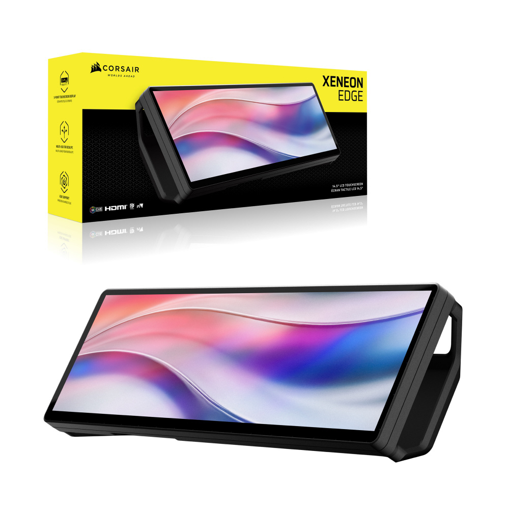 📢予約開始 CORSAIR「XENEON EDGE 14.5 LCD Touchscreen（CC-9011306