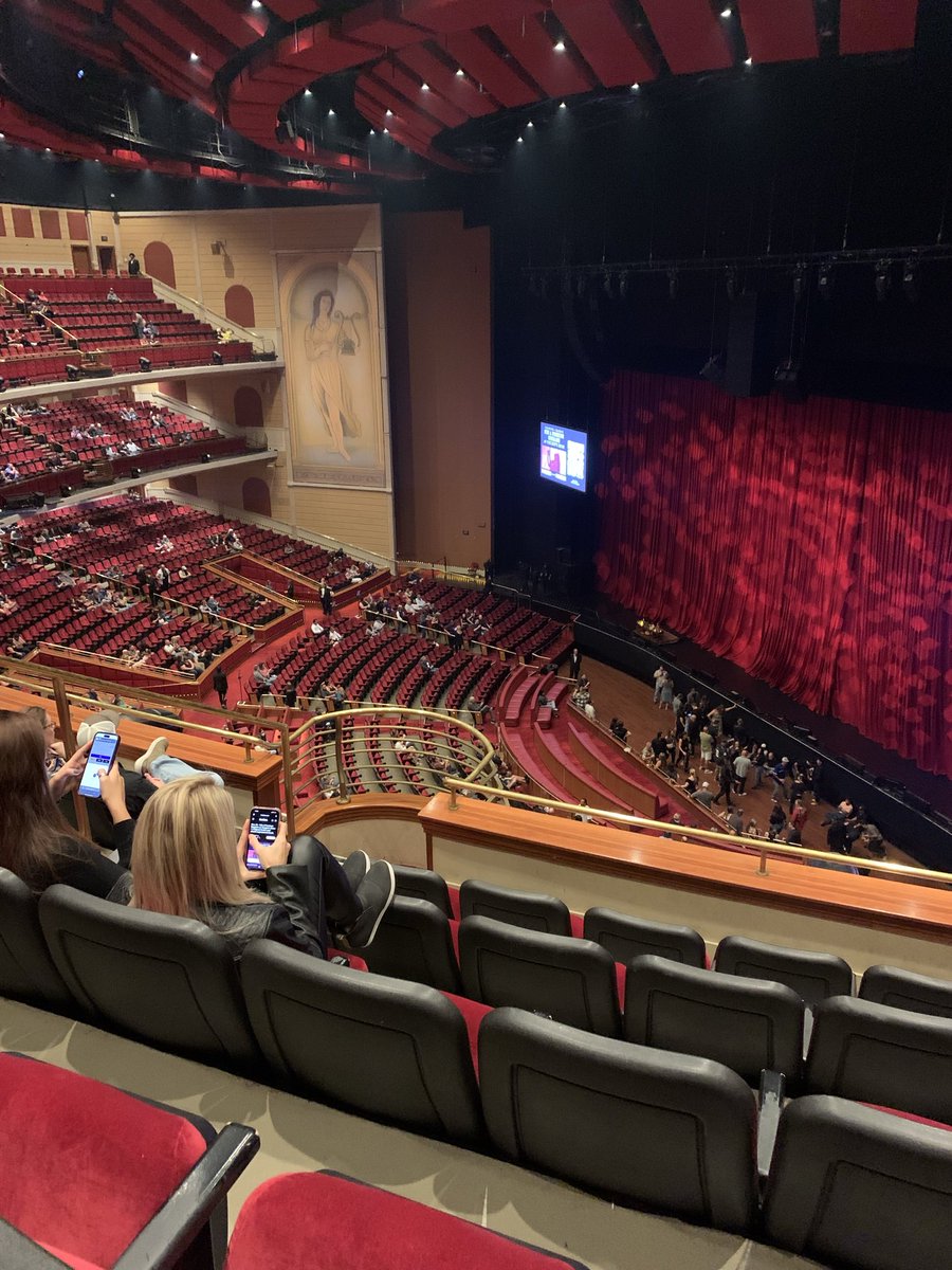 The Mark Hoke Show - Pro Wrestling Radio / Podcast (@markhokeshow) on Twitter photo The occasional perks of working at a radio station. Thanks to the <a href="/KDWNLasVegas/">101.5 FM KDAWN</a> promo team - getting ready to see <a href="/Alanis/">Alanis Morissette</a> at <a href="/CaesarsPalace/">Caesars Palace</a> <a href="/ColosseumatCP/">The Colosseum</a>! The occasional perks of working at a radio station. Thanks to the <a href="/KDWNLasVegas/">101.5 FM KDAWN</a> promo team - getting ready to see <a href="/Alanis/">Alanis Morissette</a> at <a href="/CaesarsPalace/">Caesars Palace</a> <a href="/ColosseumatCP/">The Colosseum</a>!