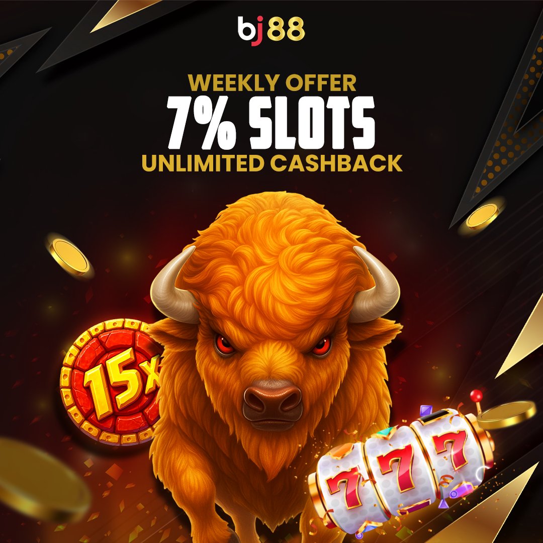 bj88_phl's tweet image. 🦁 Weekly Offer Alert! 🦁

Unlock exciting rewards with 7% Slots and Unlimited Cashback! 💥

Spin the reels and watch the magic happen.

Plus, don’t miss out on the 15x multiplier! 💸

Get ready to win big! 🔥💰

#Bj88 #UnlimitedCashback #WeeklyOffer
