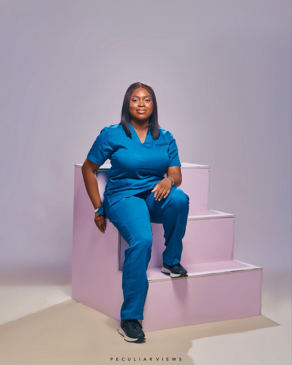 Just because it looks effortless doesn’t mean it was
If you’re seeing  this, it’s Dr. Fatiregun now☺️