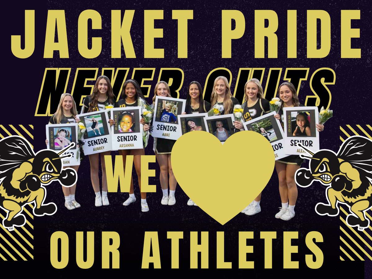 Somewhere in our community there is a young girl DREAMING of this opportunity.  Make sure she gets that opportunity!

#JacketPrideNeverQuits #OnceAJacketAlwaysAJacket #StrongSchoolsStrongTeams