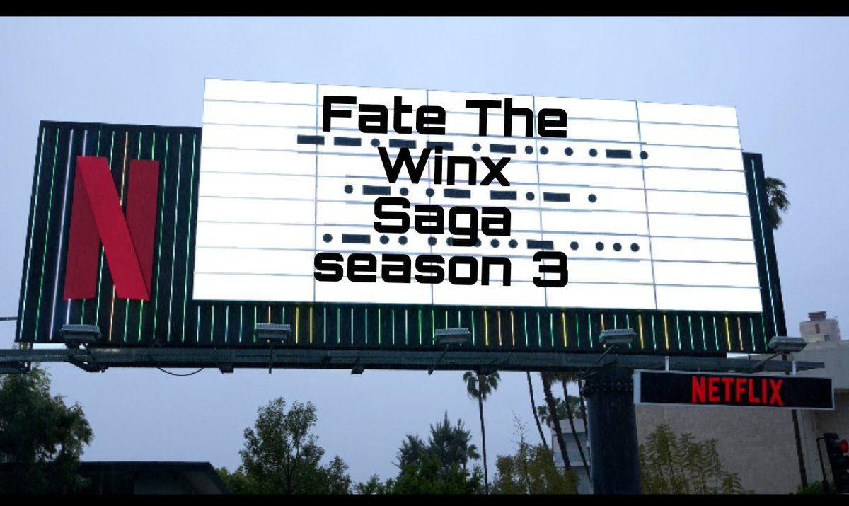 Save_FTWS's tweet photo. @netflix We want to know how this story continue, please Save Fate the Winx Saga, this show has a lot of potential and deserves a season 3
@netflix @NetflixUK Please give us another season of Fate The Winx Saga🧚✨
#SaveFateTheWinxSaga 
#FateTheWinxSaga 
Fate: The Winx Saga Needs An End. https://t.co/uuNFK2s4lK