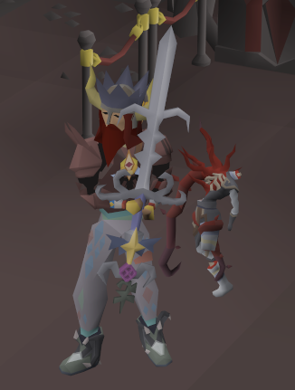 osrs grid master was a ton of fun! did a lot of stuff for the first time here, awakened whisperer kicked my jorts in the most until I looked up a cheesy way to do it lol