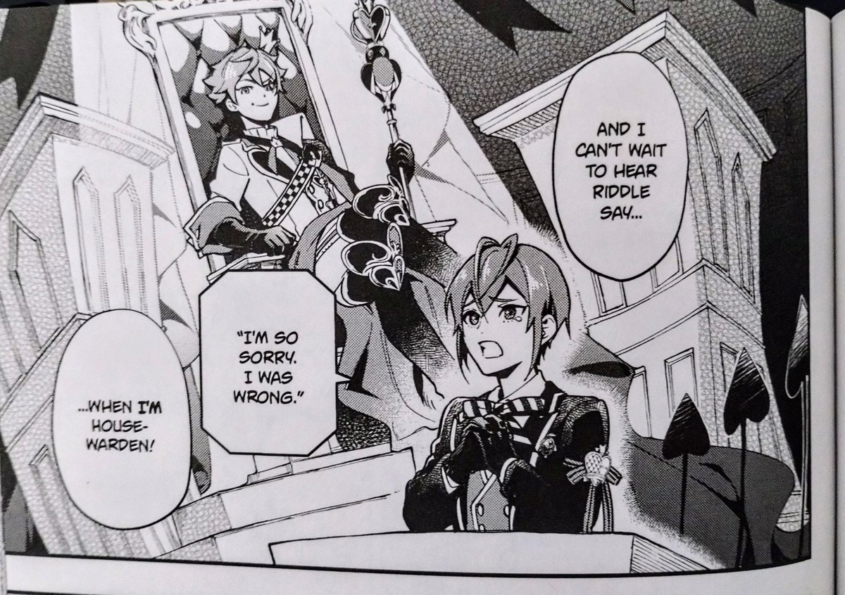 Ⓐsh @ TWST JP/Manga & EN spoilers. (@kuronuma_aoba) on Twitter photo Really hoping this gets animated. I will cry. Really hoping this gets animated. I will cry.