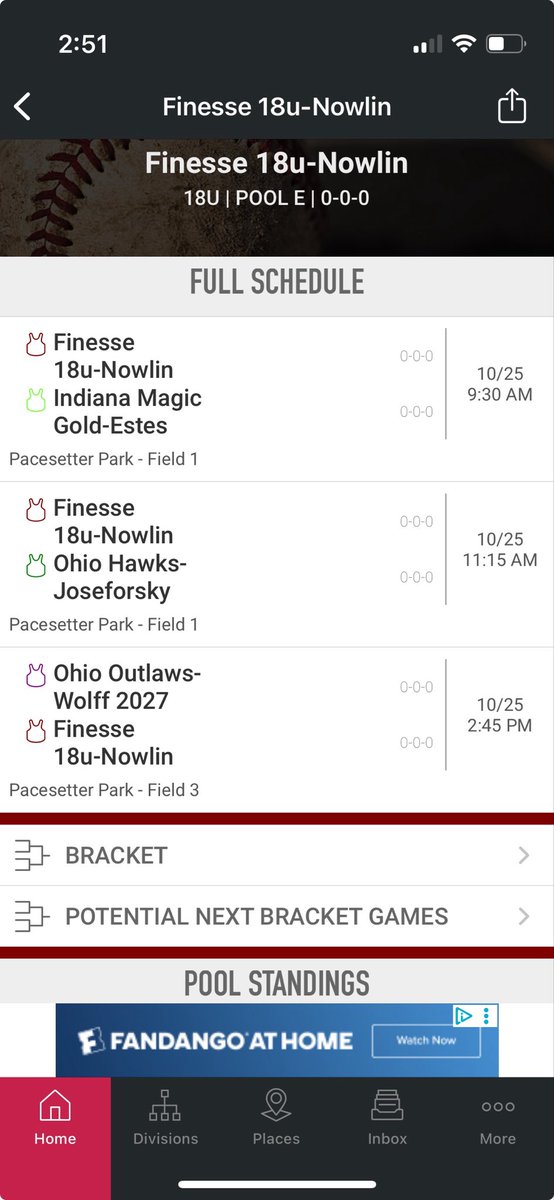 Slight change to start times for this weekend! <a href="/FinesseNowlin08/">Finesse 18u National Nowlin</a> <a href="/SaraPelegreen/">Sara Pelegreen</a> <a href="/CoachWelsh_WLU/">Jim Welsh</a> <a href="/WLU_Softball/">West Liberty Softball</a>