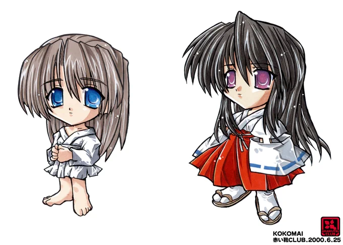 #ねこねこソフト さん25周年おめでたいです! (てっきり26周年かと?) 当時『ぎんいろ』の同人テレカの原画を描かせていただいたとき 独特の彩色を アナログコピック塗りで再現しようと頑張ったのが懐かしいです