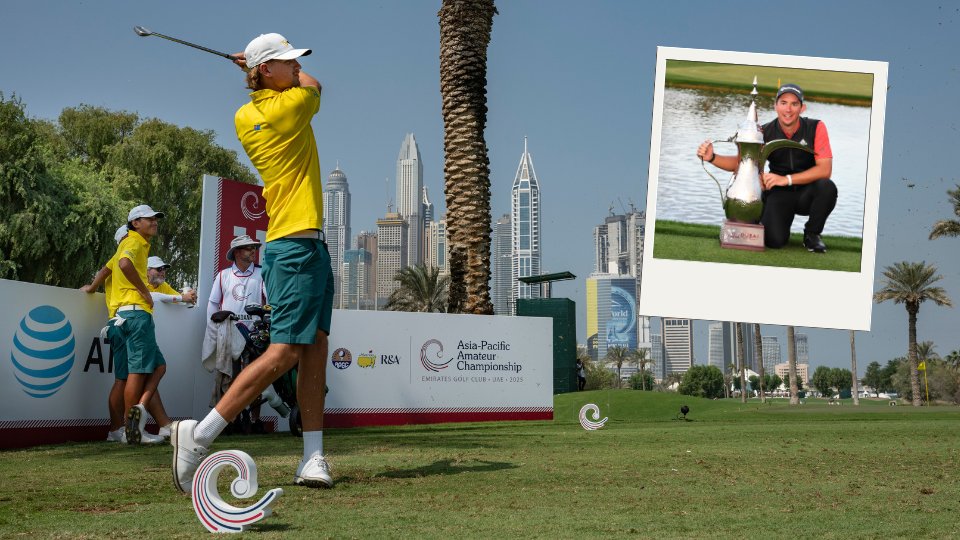 “Knowing that as soon as you step on the property is a really big advantage.”

A detailed dossier courtesy of former Dubai Desert Classic champ <a href="/lhgolf5/">Lucas Herbert</a> has our Aussies confident ahead of Rd 1 of <a href="/AAC_Golf/">Asia-Pacific Amateur Championship</a>, via <a href="/TonyWebeck/">Tony Webeck</a>.

More: bit.ly/42SmR6Y