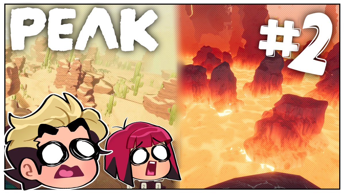 Ya la segunda parte! y está más divertida 
youtu.be/ASPZ8MSgDOM?si…