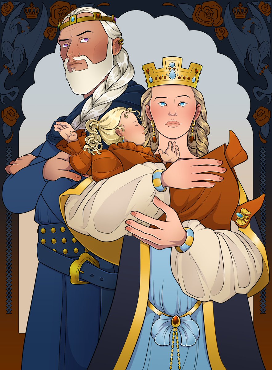 Jaehaerys, Alysanne and Gael