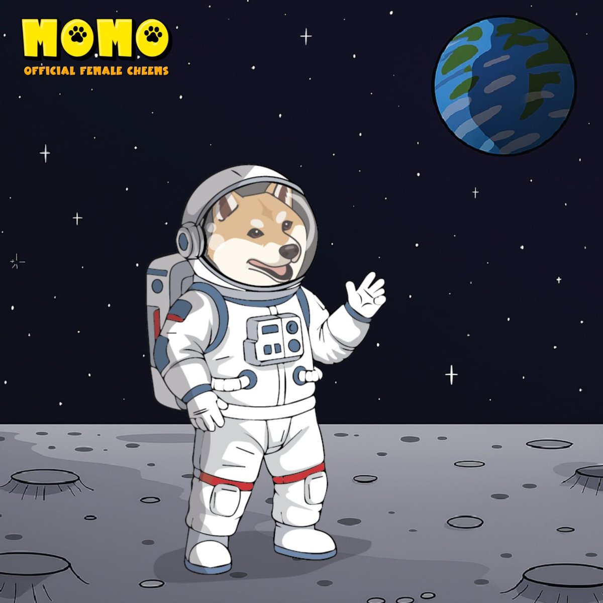 Love never ends: it just gets tokenized. 💖
Through $MOMO, Cheems’ spirit keeps shining on the blockchain.
Warmth + memes + moon = the holy trinity. 🚀🐶
#MOMO #BSCGems