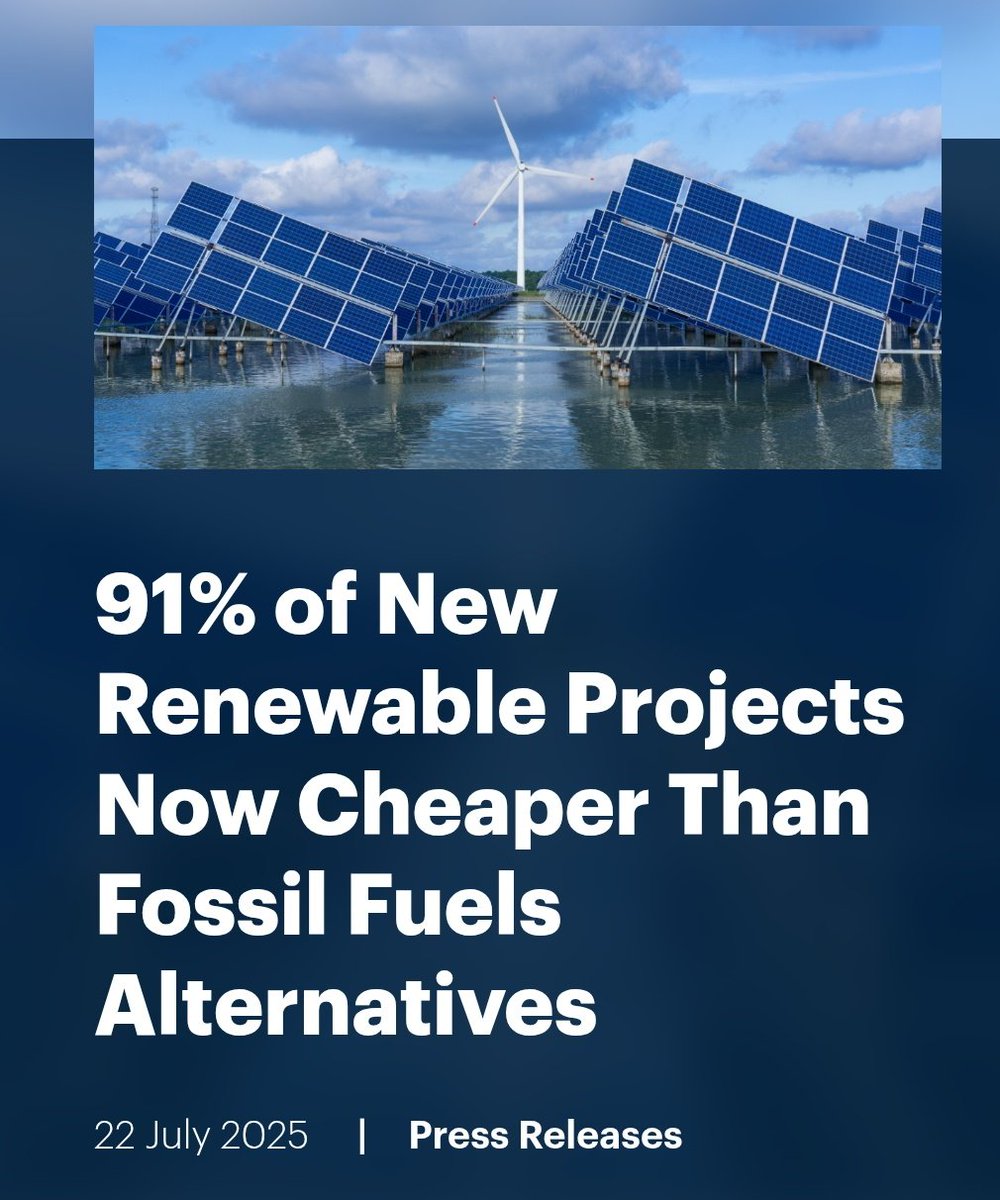 Heccles94's tweet image. Energy bills are not high because of net zero.
In fact, renewable energy is the cheapest of them all.
Oligarchs don't control the wind, the sun or sea.
Energy bills are high because of gross profiteering.
It's no coincidence that oil and gas companies fund Reform UK.