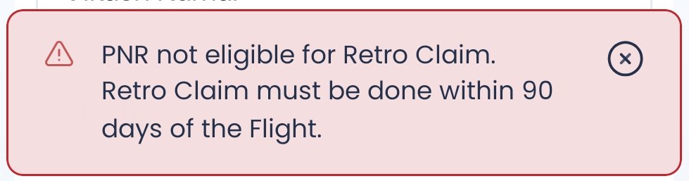 CardWorld_Me's tweet photo. ✈️ Flew IndiGo but forgot 🫣 to add your BluChip ID?
No worries🥱 you can still earn points! 💎
🕒 Claim BluChips for flights taken in the last 90 days.
👉Just enter your PNR & get rewarded.💸
🔗 https://t.co/6HyIX84kIJ
#IndiGo #BluChip #TravelRewards #RetroClaim #ccgeek #ccgeeks
