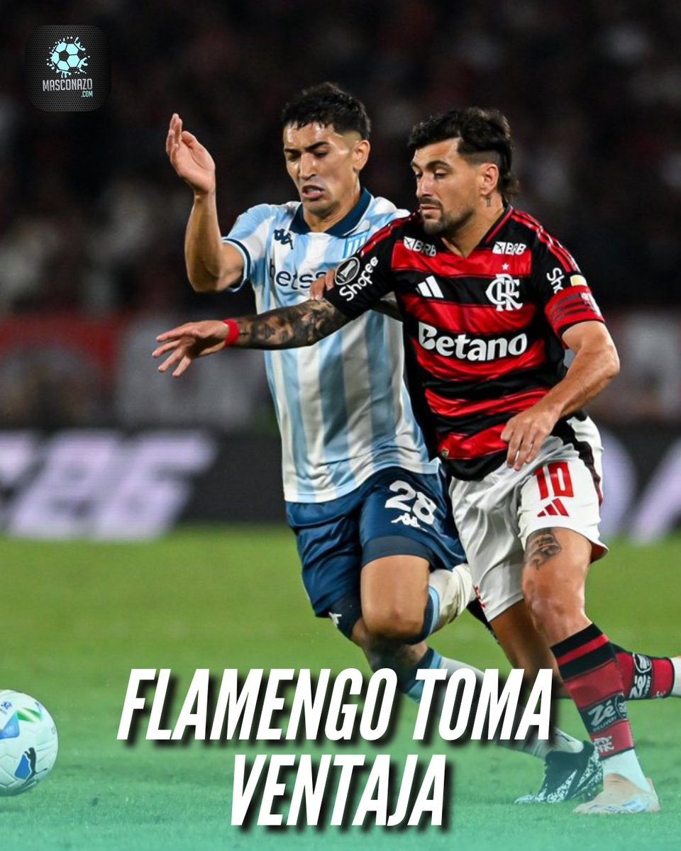 #CopaLibertadores 
GANÓ FLAMENGO.

Por la ida de la primera semifinal Flamengo ha derrotado 1-0 a Racing con gol del colombiano Carrascal.