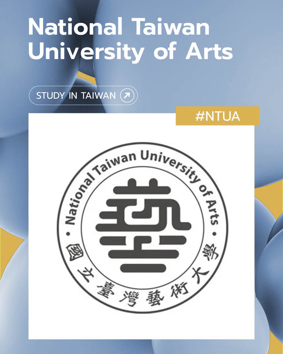 University｜National Taiwan University of Arts, NTUA

👤 Ler Ka Ying 🇸🇬
📖  Program | Drama
❝ Taiwan’s deep appreciation for the arts creates a nurturing atmosphere for students like me. ❞

#StudyinTaiwan