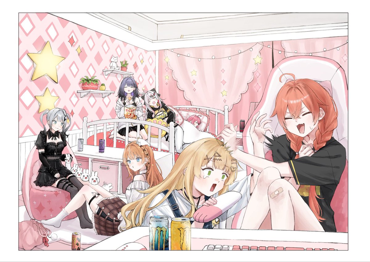 #自己紹介に無言で4作品どうぞ 
