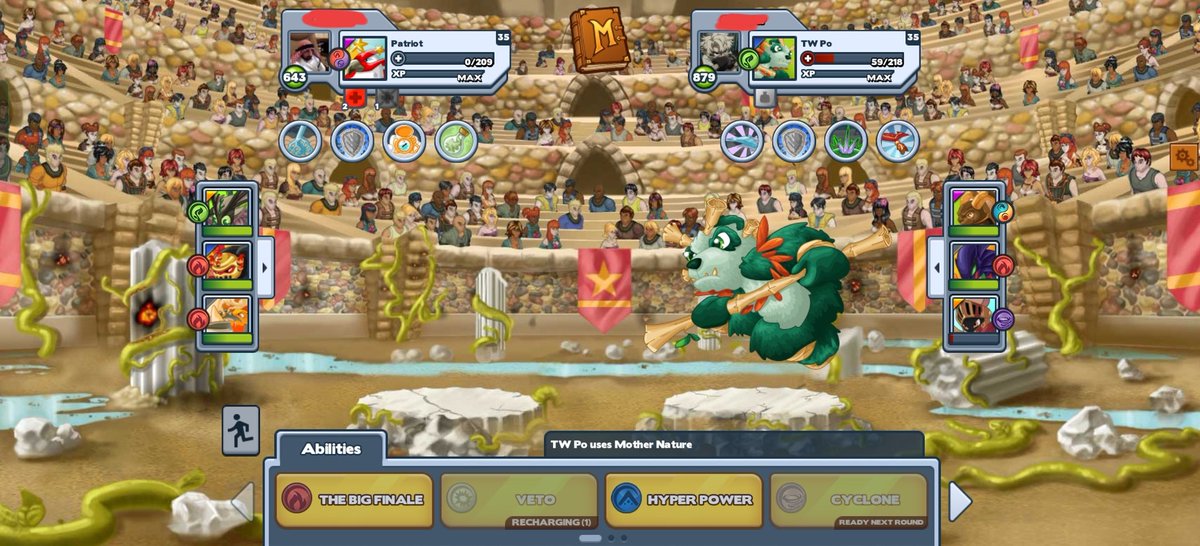 Running a mysterious freedom and it seems to be working out in the mid-ladder.

#miscrits