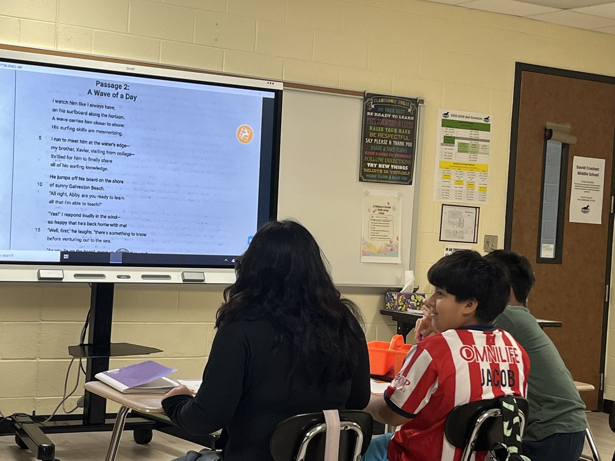 Crockett Middle School tweet media